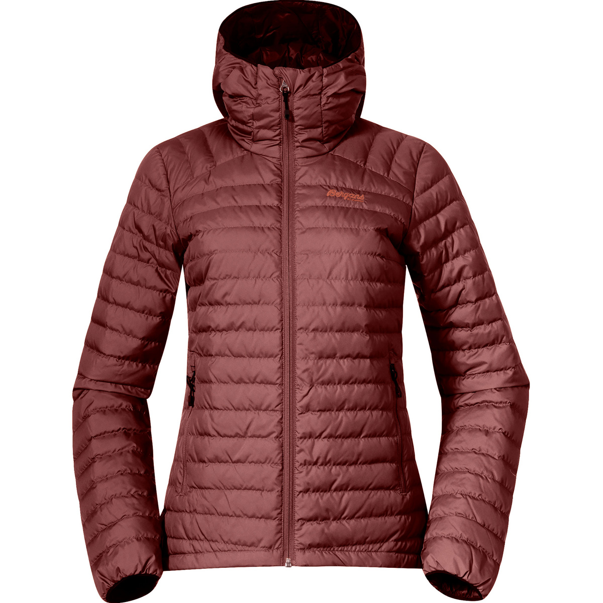 Bergans Damen Lava Light Down Hoodie Jacke von bergans