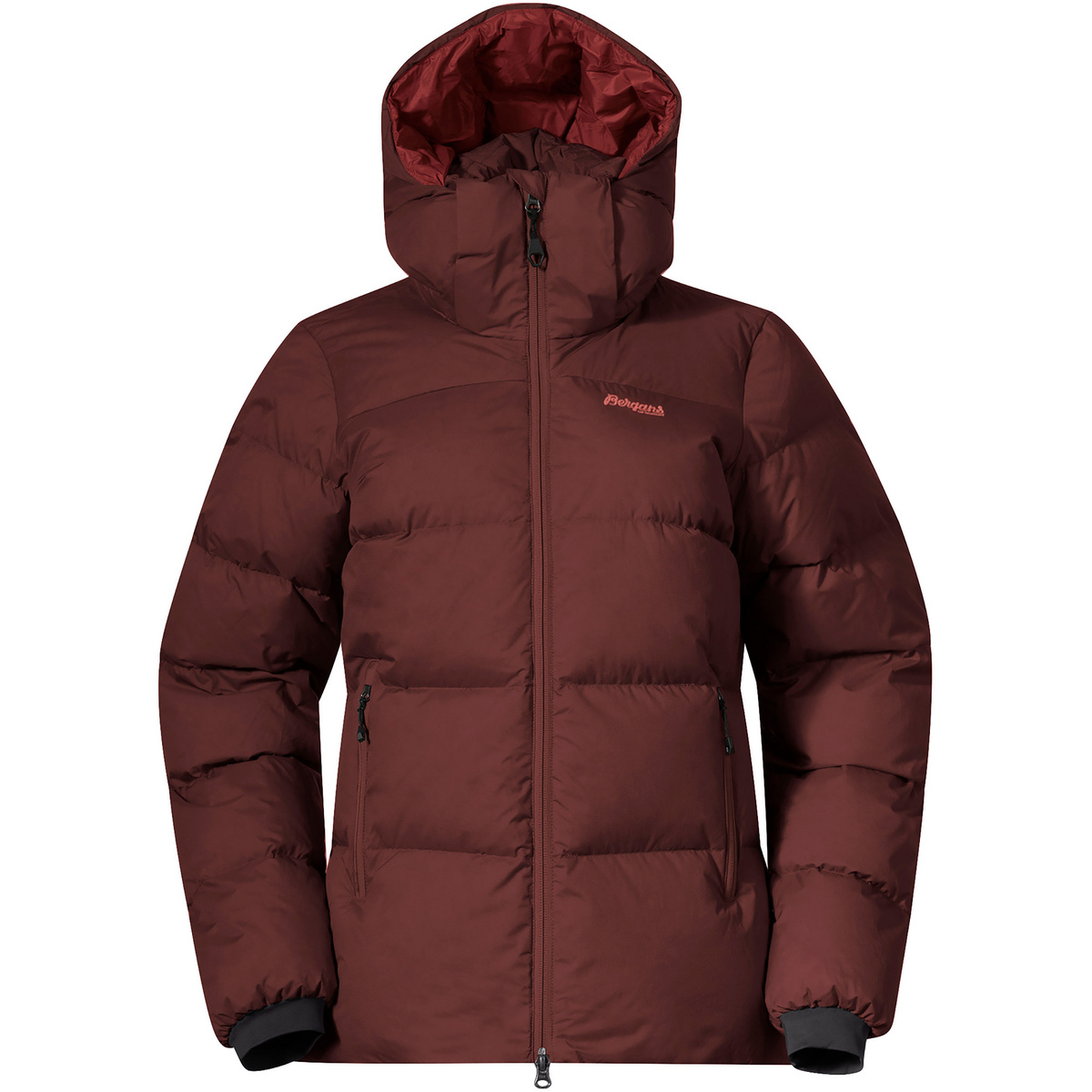 Bergans Damen Lava Warm Down Hoodie Jacke von bergans