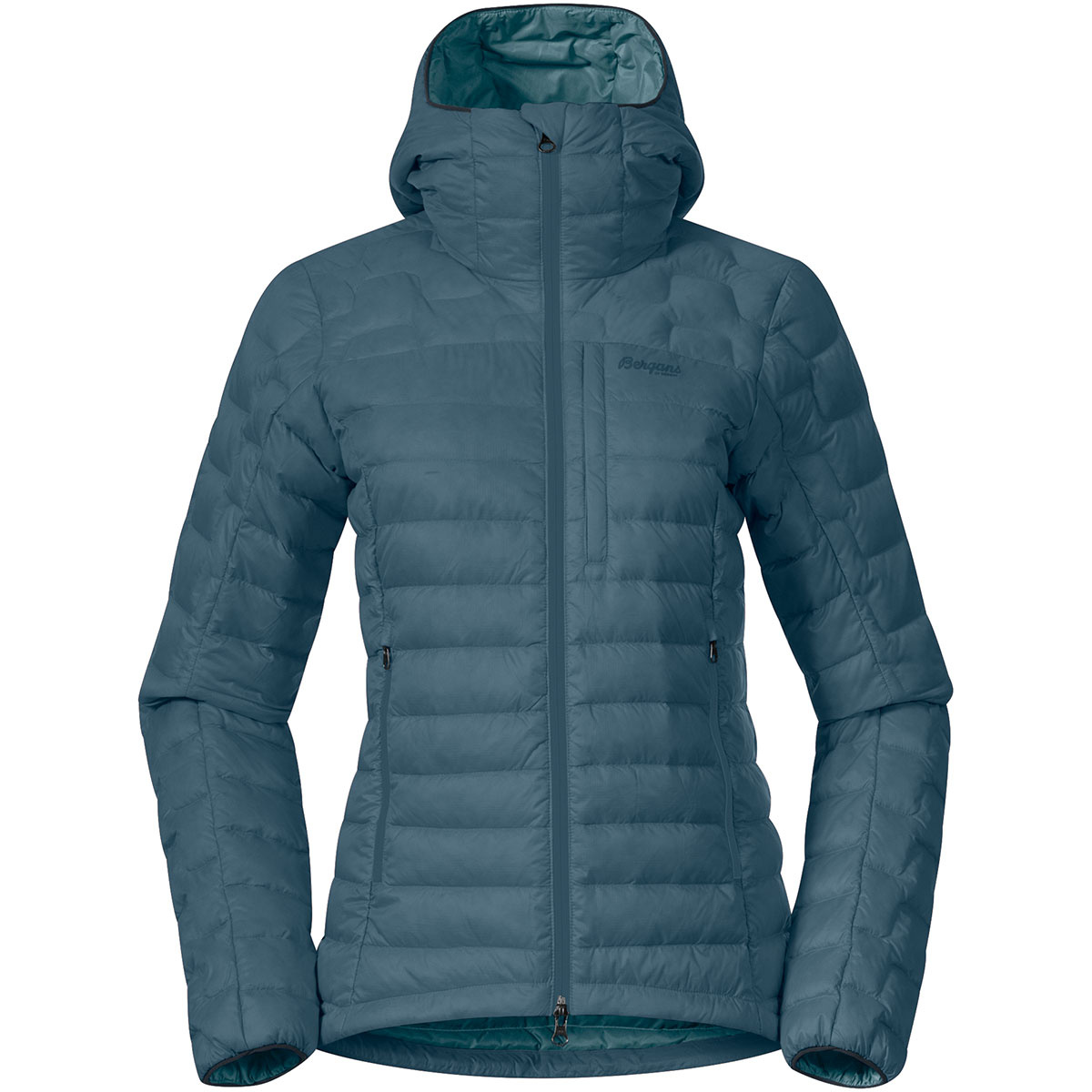 Bergans Damen Magma Light Down Hoodie Jacke von bergans