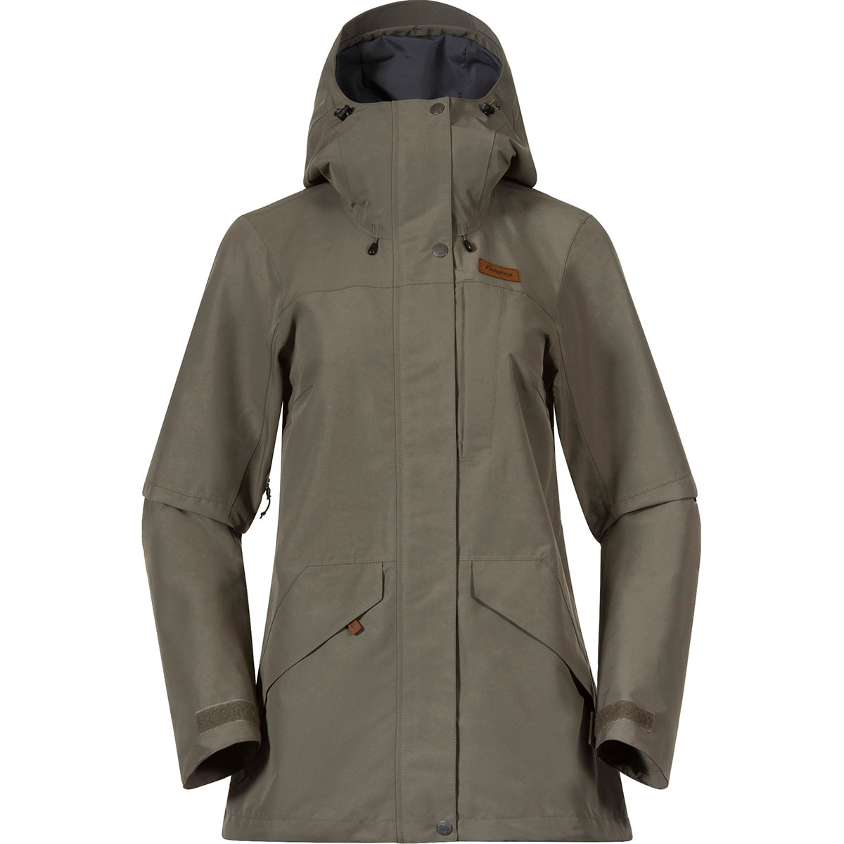 Bergans Damen Nordmarka 2L Shell Jacke von bergans