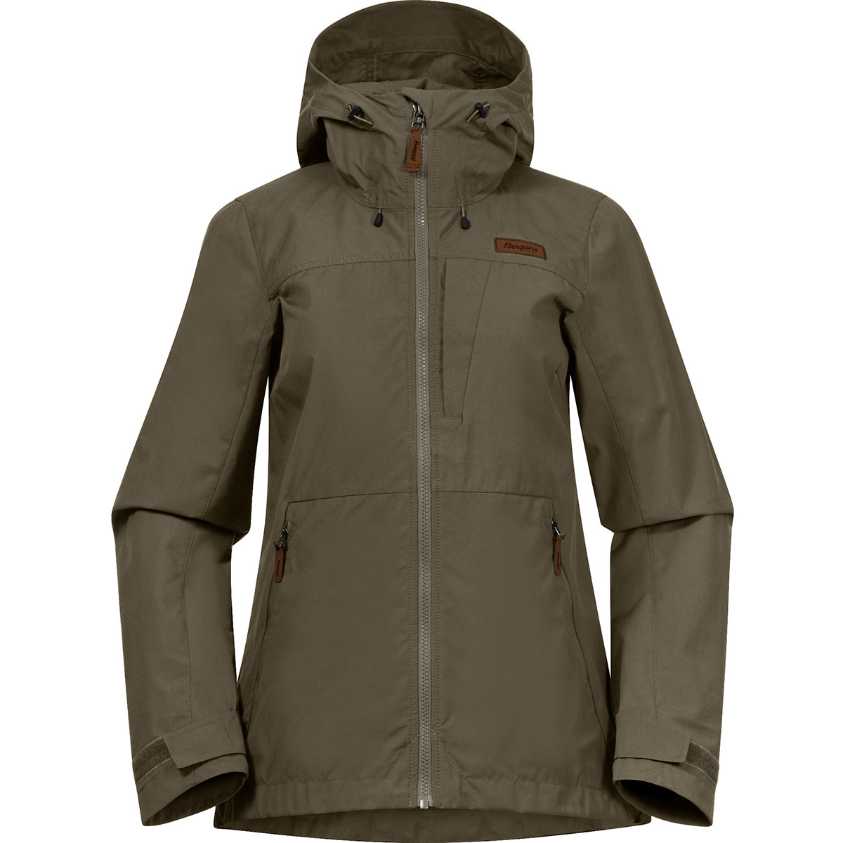 Bergans Damen Nordmarka Leaf Light Wind Jacke von bergans