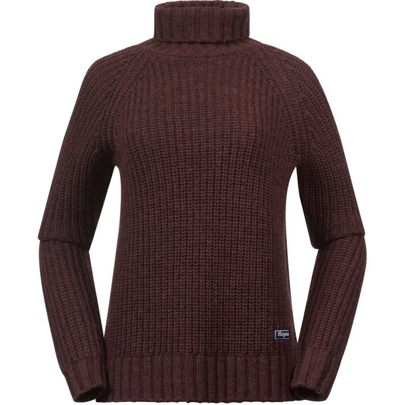 Bergans Damen Nordmarka Merino High Neck Pullover von bergans