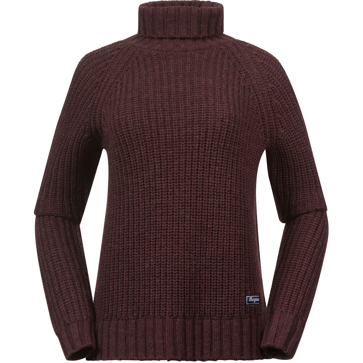 Bergans Damen Nordmarka Merino High Neck Pullover von bergans