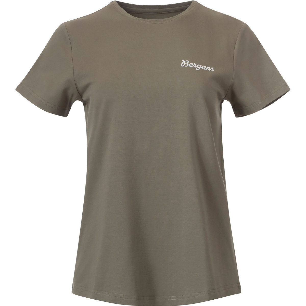 Bergans Damen Nordmarka Organic Cotton Print T-Shirt von bergans