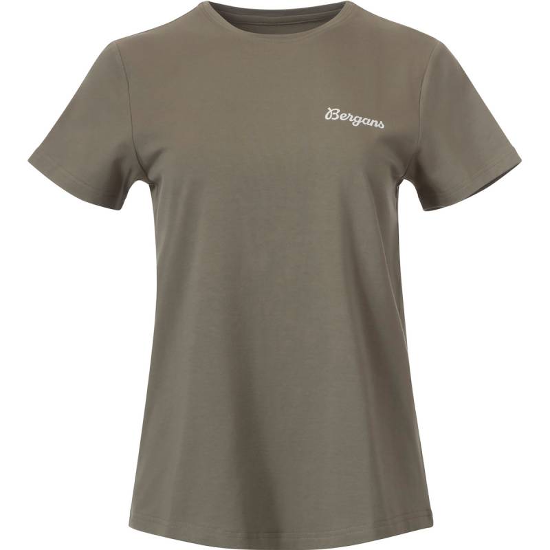 Bergans Damen Nordmarka Organic Cotton Print T-Shirt von bergans