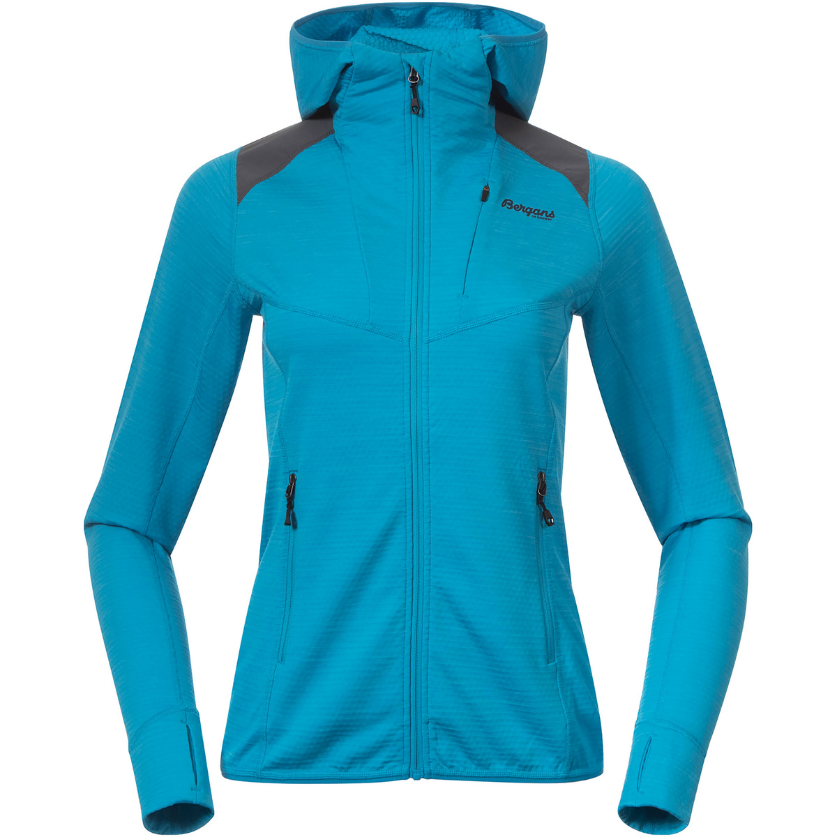 Bergans Damen Rabot Active Mid Hoodie Jacke von bergans