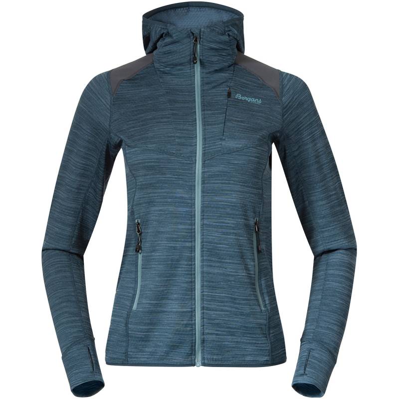 Bergans Damen Rabot Active Mid Hoodie Jacke von bergans