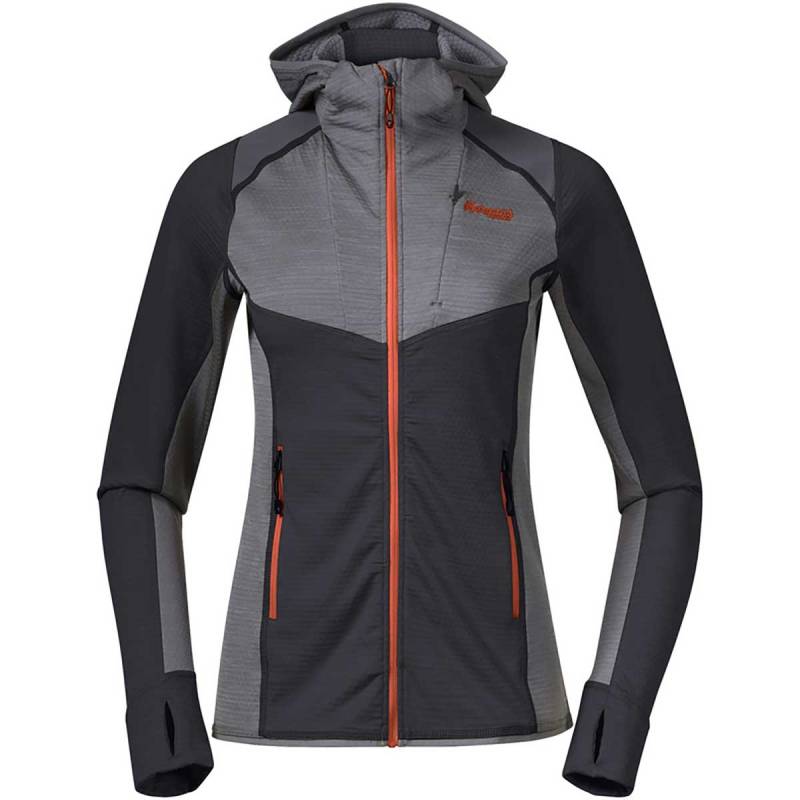 Bergans Damen Rabot Active Mid Hoodie Jacke von bergans