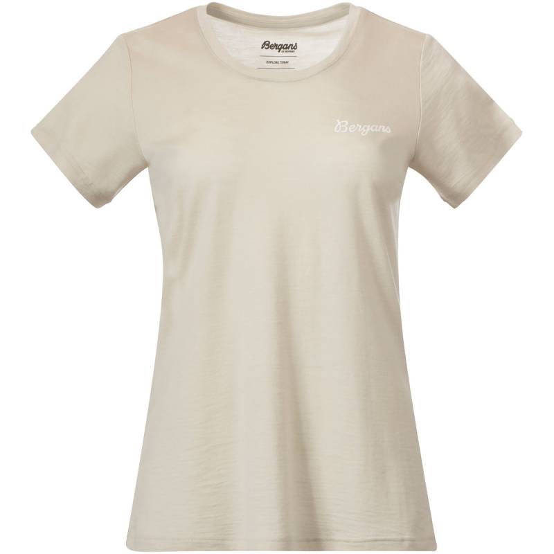 Bergans Damen Rabot Emblem Wool T-Shirt von bergans