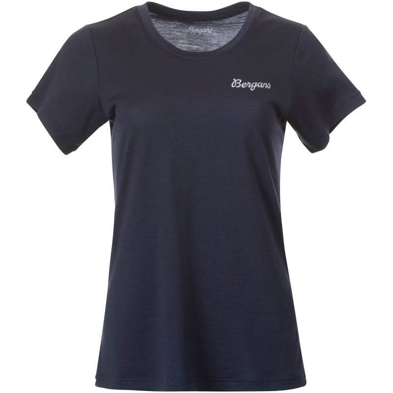 Bergans Damen Rabot Emblem Wool T-Shirt von bergans