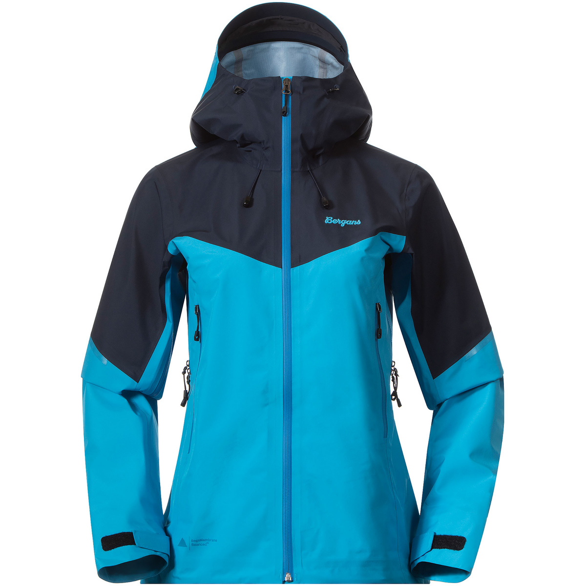 Bergans Damen Rabot Light 3L Shell Jacke von bergans