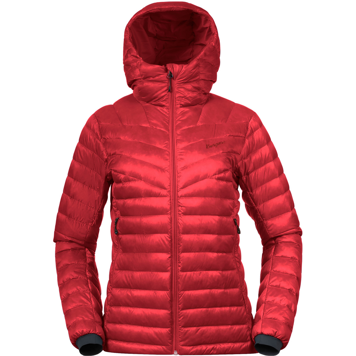 Bergans Damen Rabot Light Down Hoodie Jacke von bergans