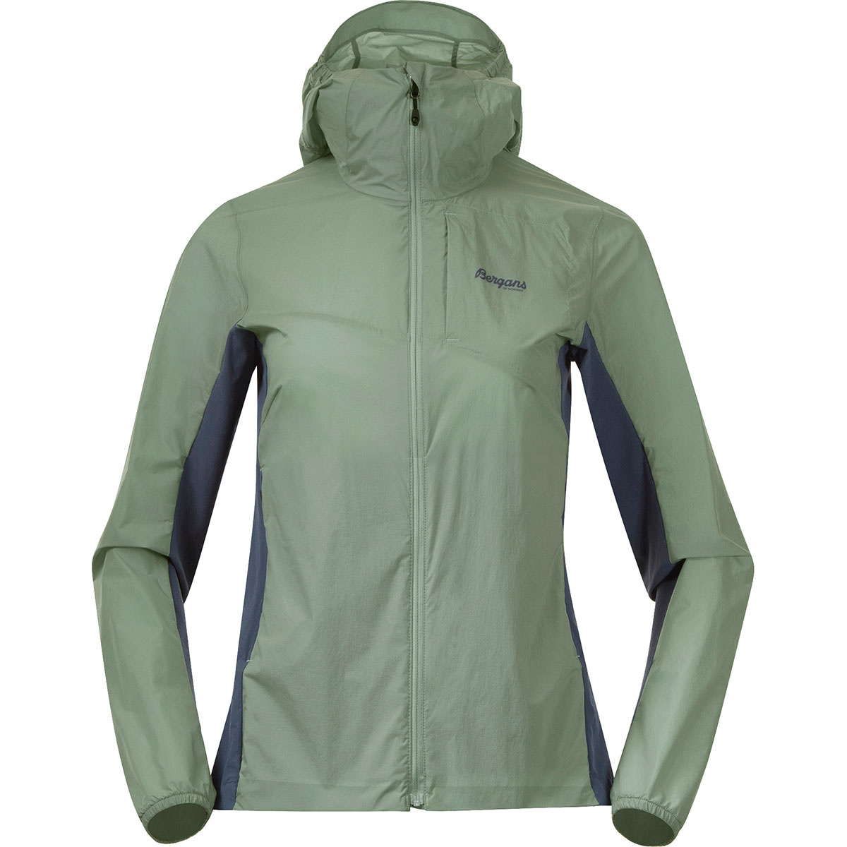 Bergans Damen Rabot Lt Windbreaker Jacke von bergans