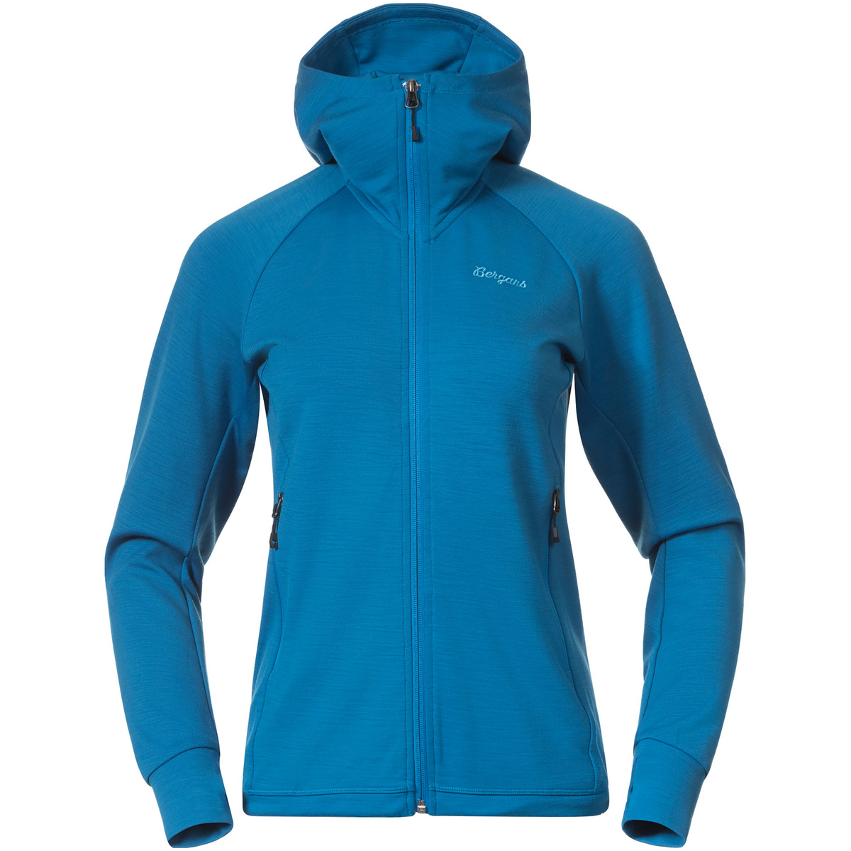 Bergans Damen Rabot Merino Tech Hoodie Jacke von bergans