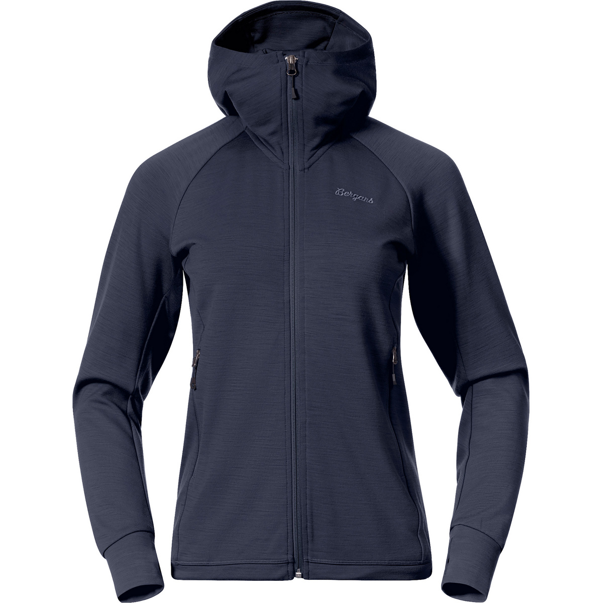 Bergans Damen Rabot Merino Tech Hoodie Jacke von bergans