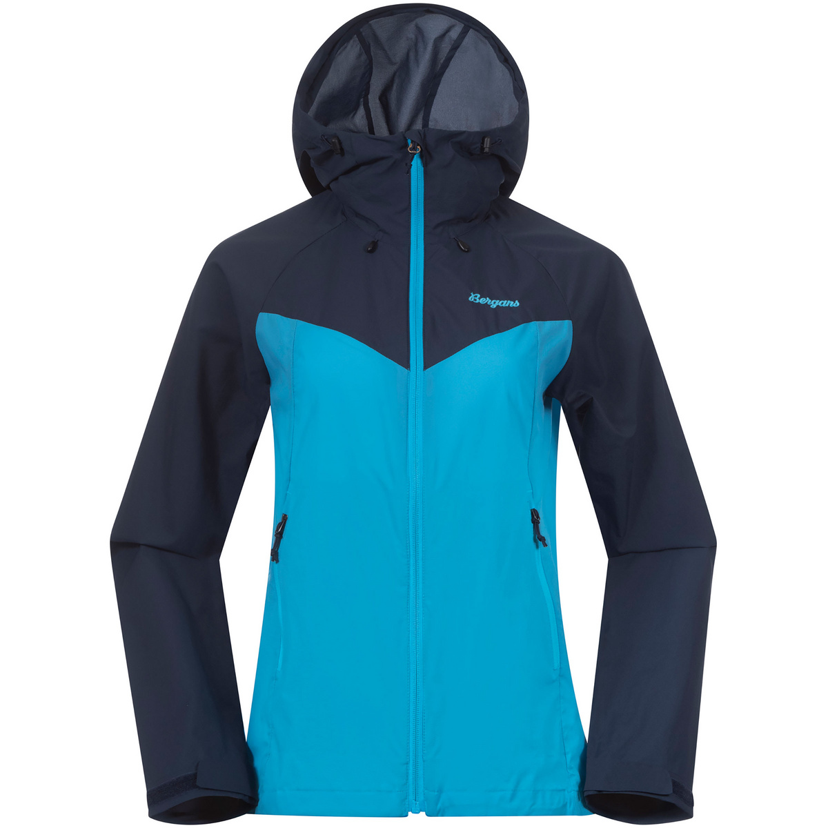 Bergans Damen Rabot Windbreaker Jacke von bergans