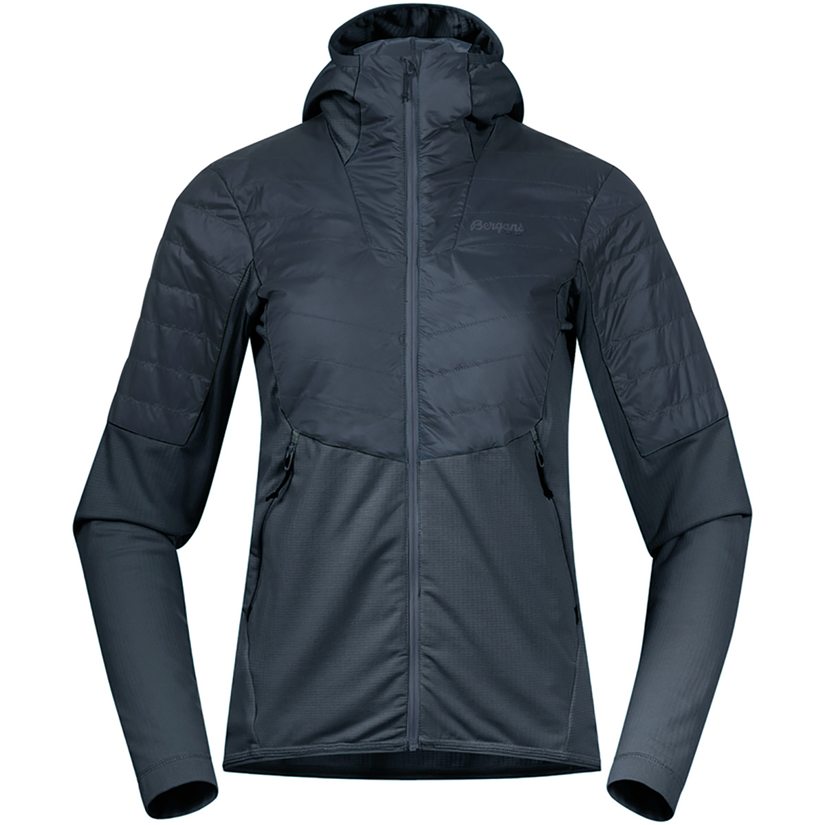 Bergans Damen Senja Midlayer Hood Jacke von bergans