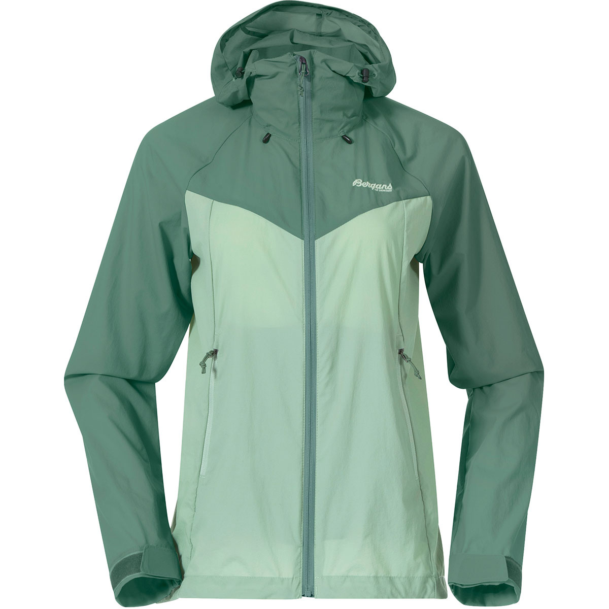 Bergans Damen Skar Light Windbreaker Jacke von bergans