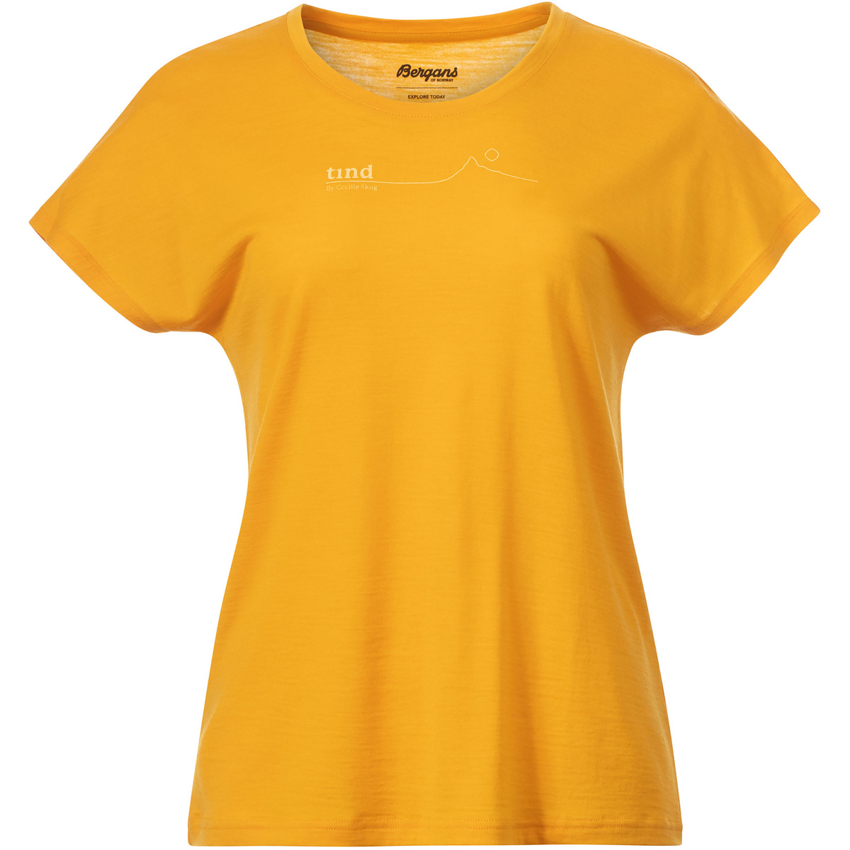 Bergans Damen Tind Crux Merino T-Shirt von bergans