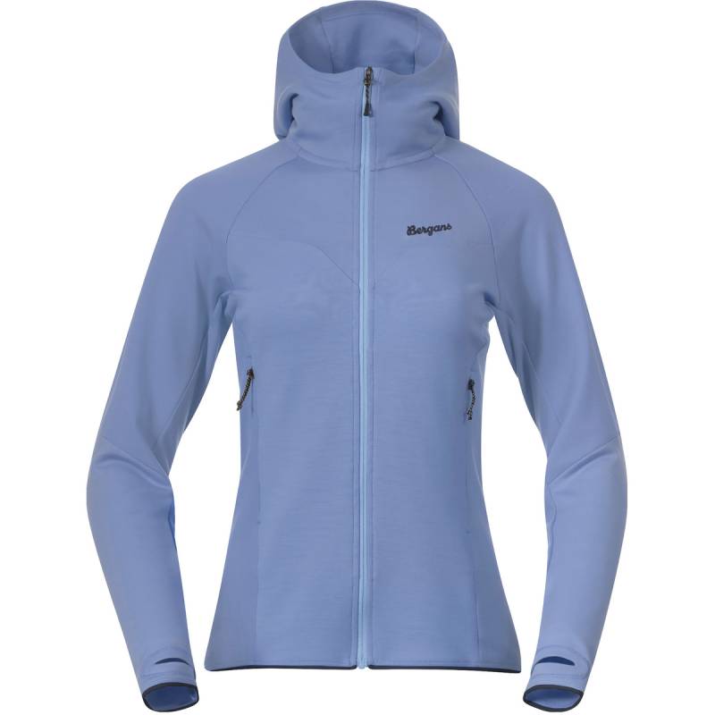 Bergans Damen Tind Merino Hoodie Jacke von bergans