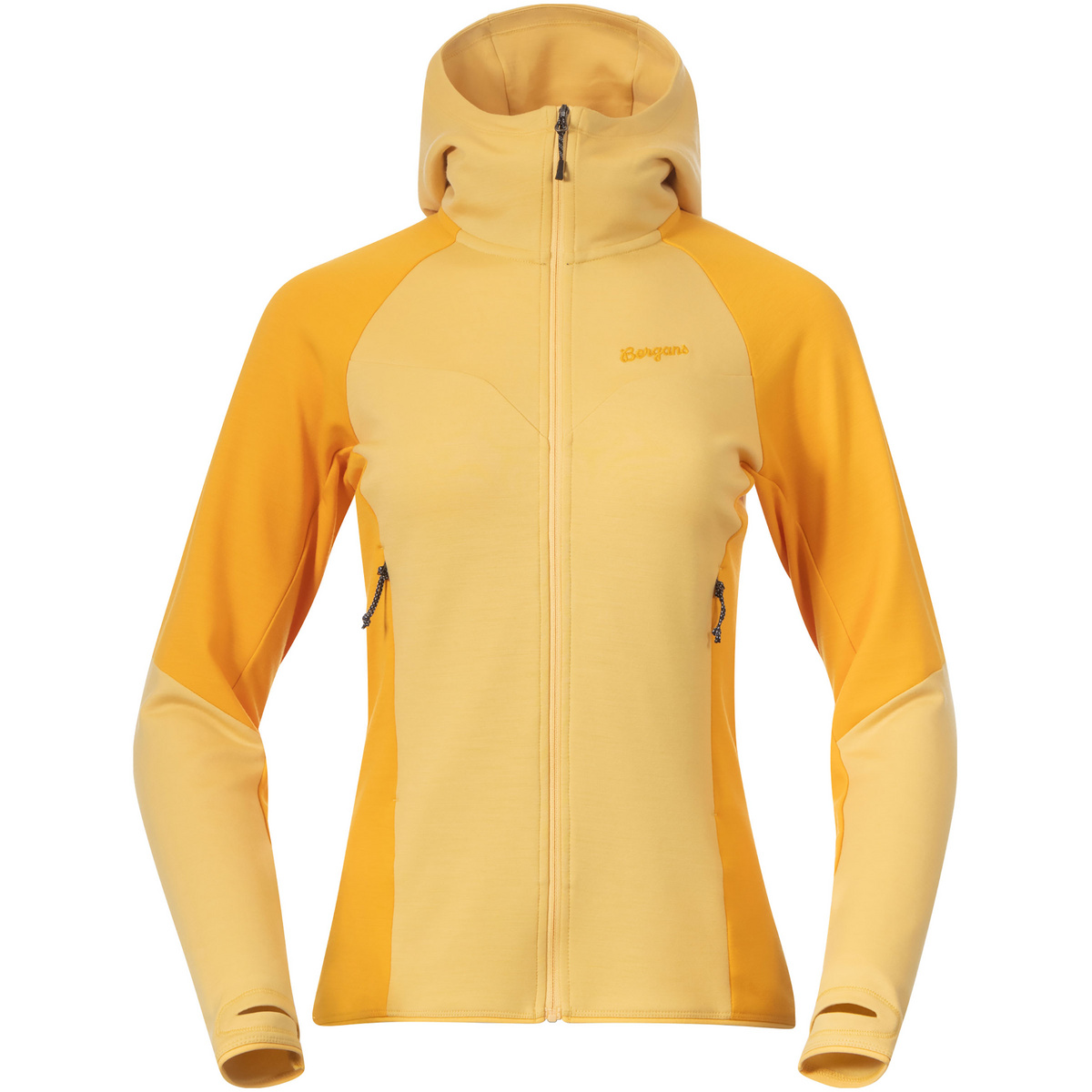 Bergans Damen Tind Merino Hoodie Jacke von bergans