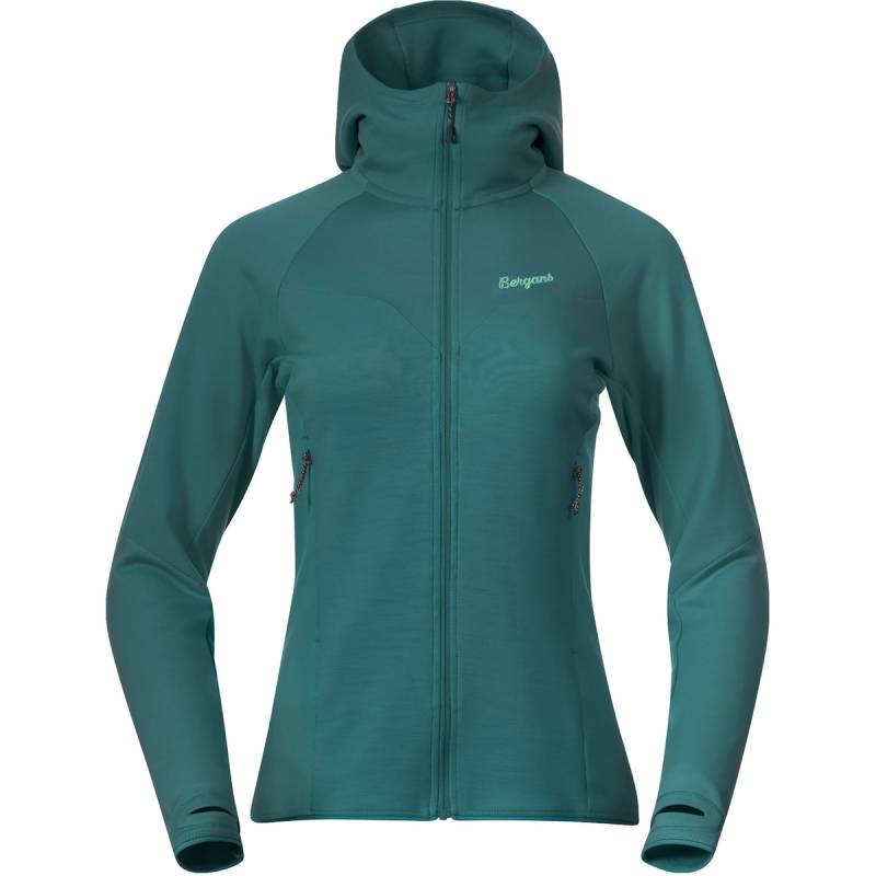 Bergans Damen Tind Merino Hoodie Jacke von bergans