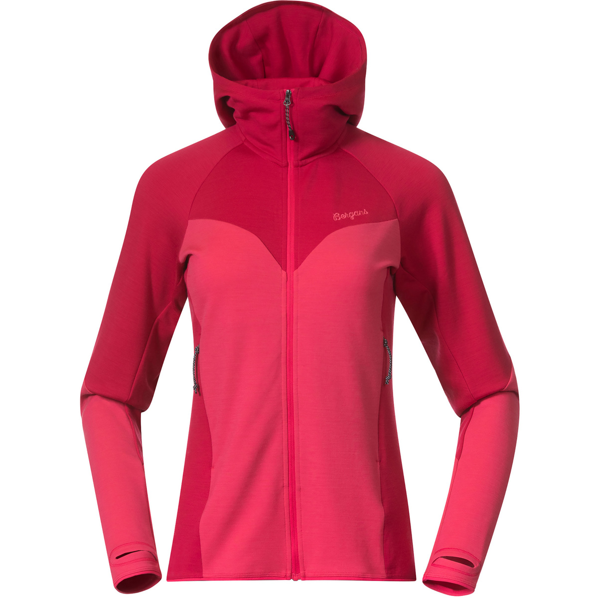 Bergans Damen Tind Merino Hoodie Jacke von bergans