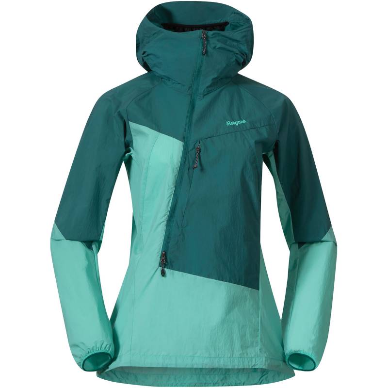 Bergans Damen Tind Windbreaker Anorak von bergans