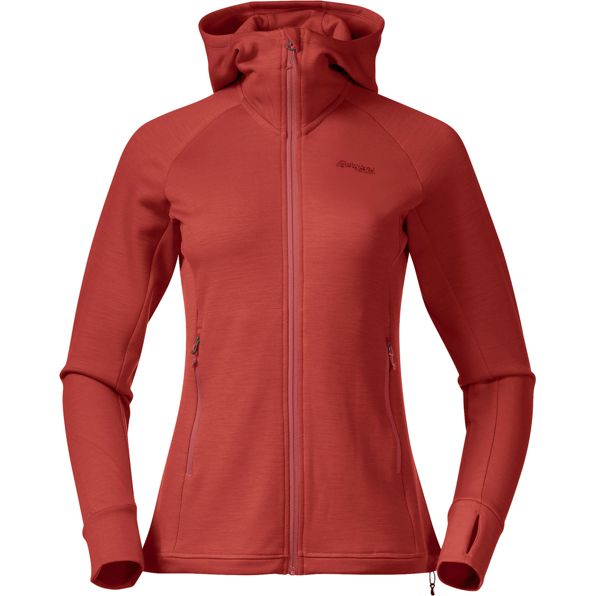 Bergans Damen Ulstein Wool Hood Jacke von bergans