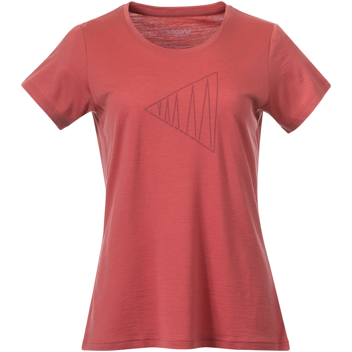 Bergans Damen Vaagaa Adventure Merino T-Shirt von bergans