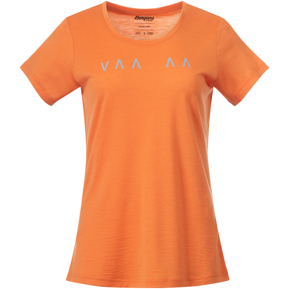 Bergans Damen Vaagaa Explore Merino T-Shirt von bergans