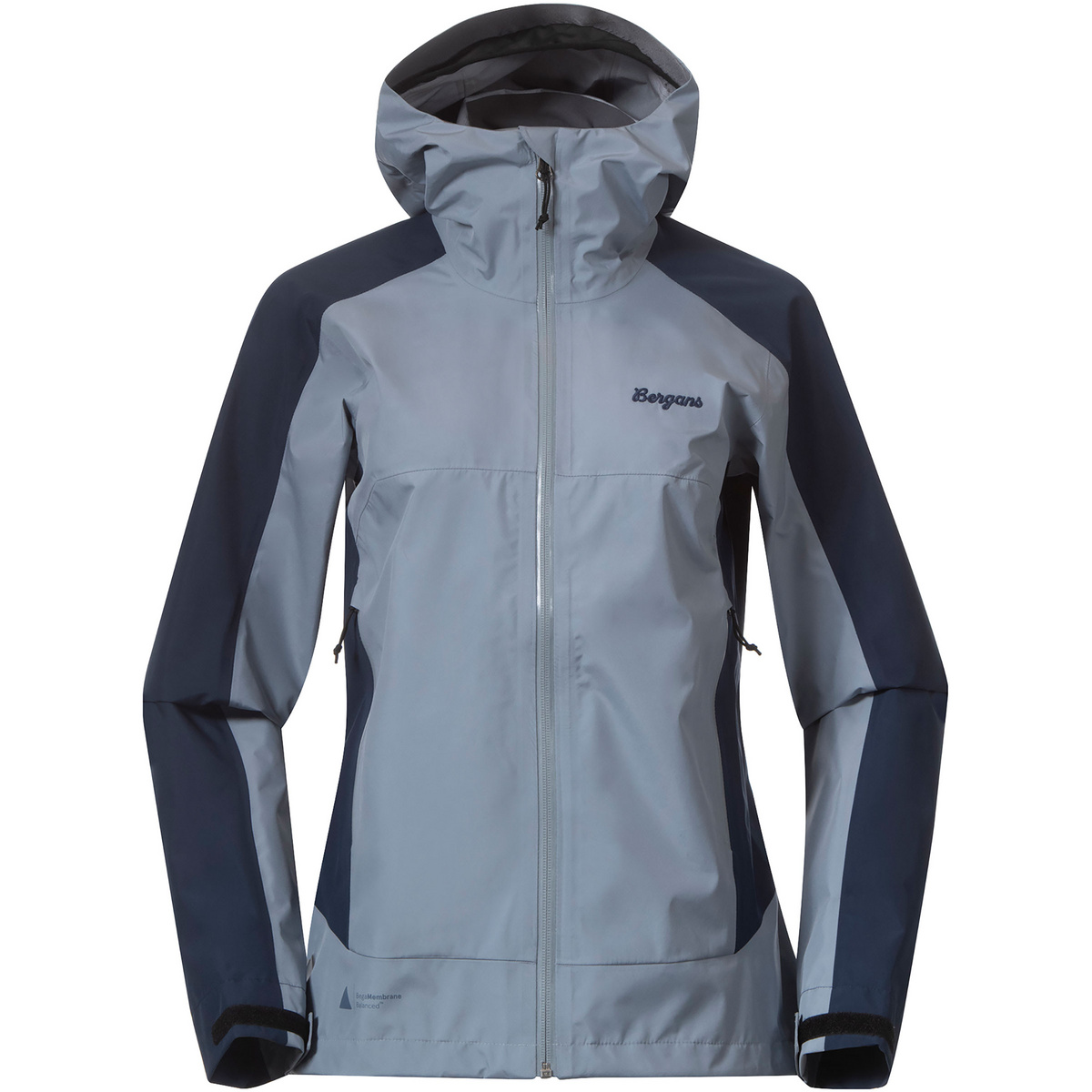 Bergans Damen Vaagaa Light 3L Shell Jacke von bergans