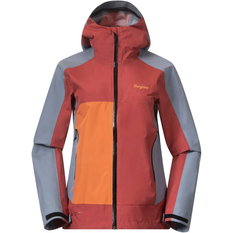 Bergans Damen Vaagaa Light 3L Shell Jacke von bergans