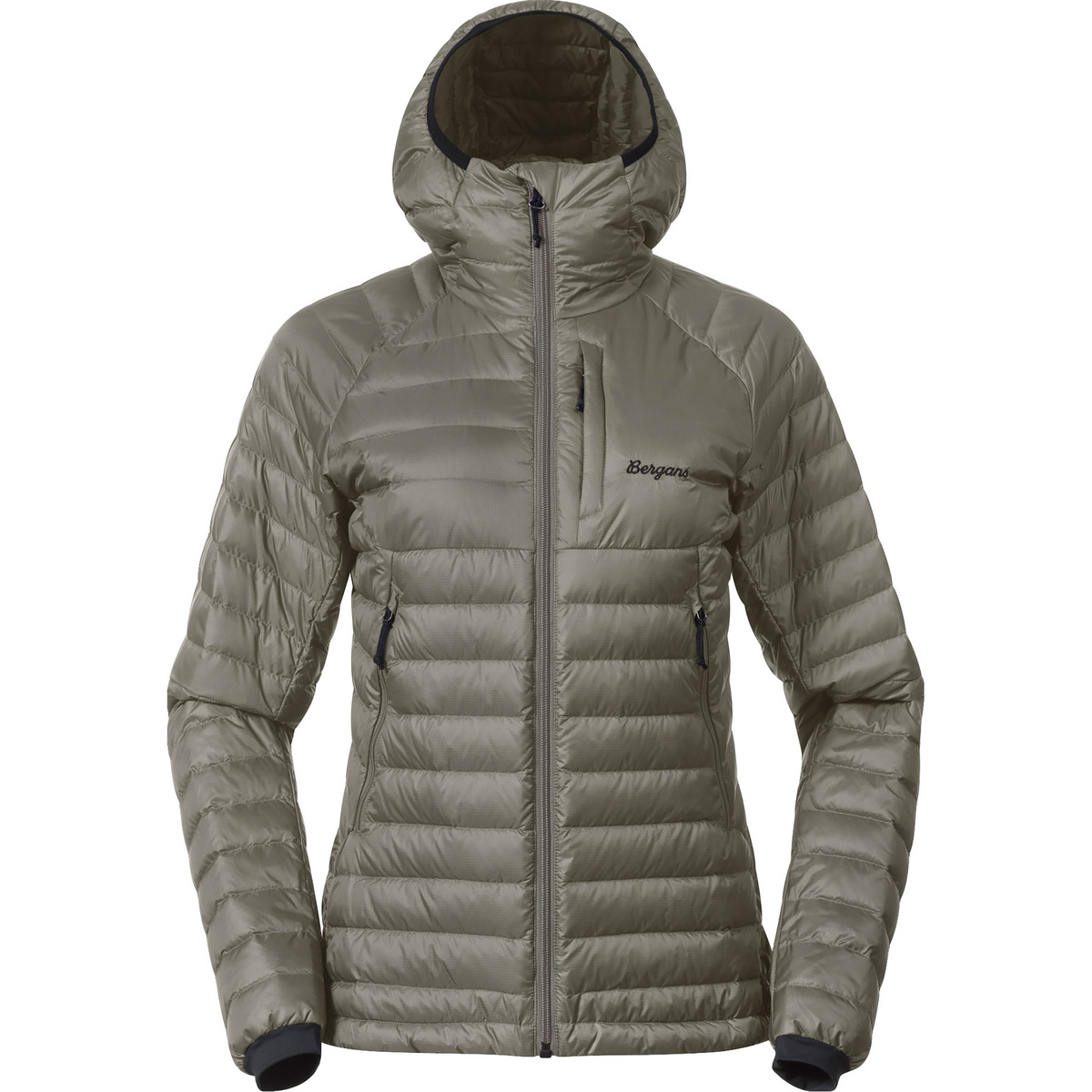 Bergans Damen Vaagaa Light Down Hoodie Jacke von bergans