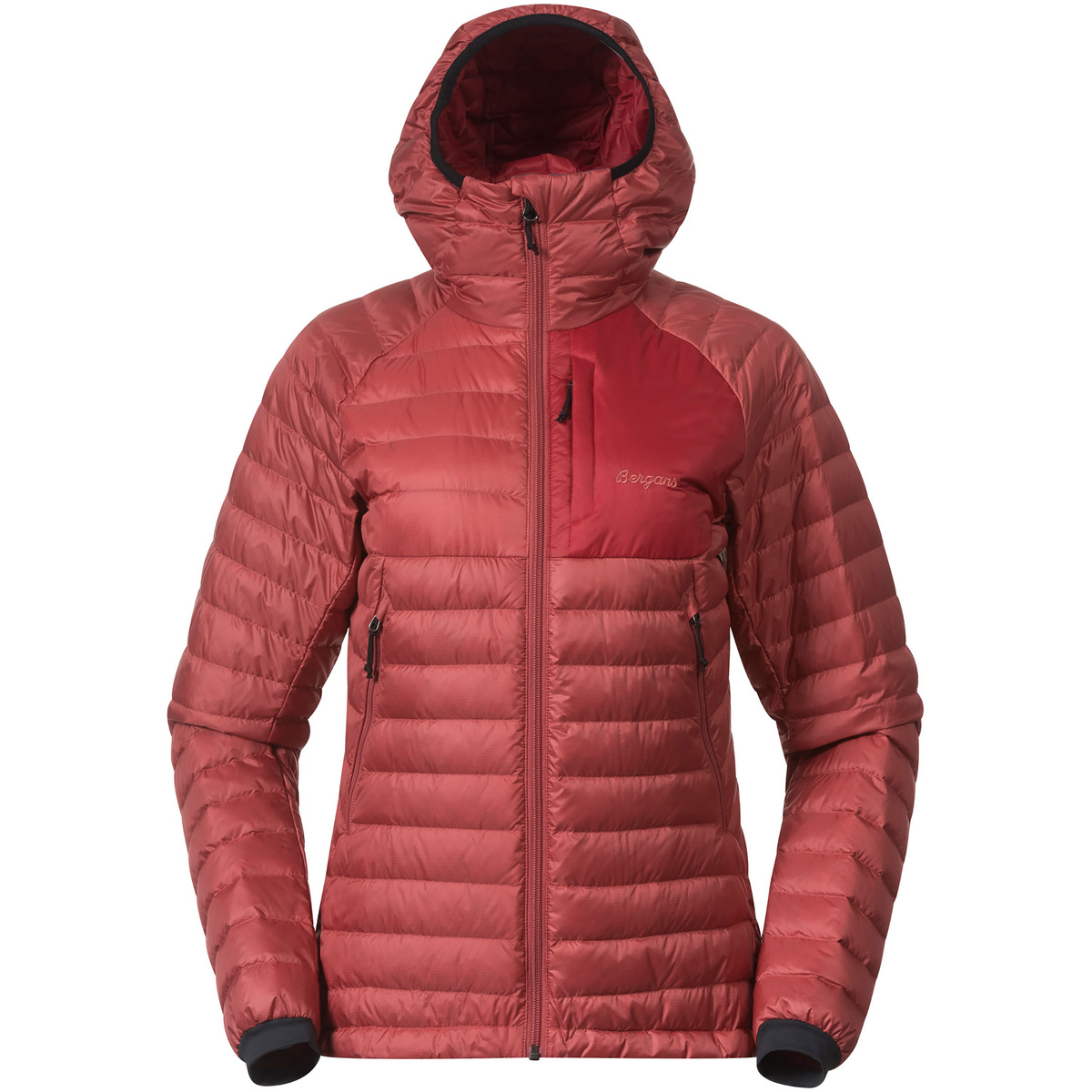 Bergans Damen Vaagaa Light Down Hoodie Jacke von bergans