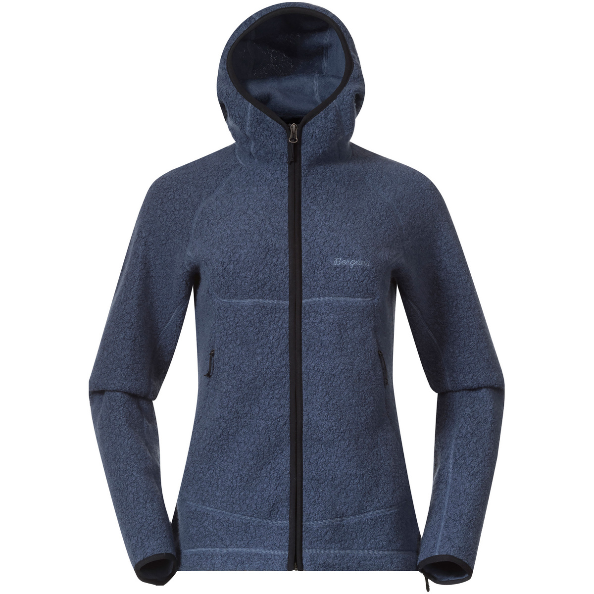 Bergans Damen Vaagaa Merino Terry Hoodie Jacke von bergans