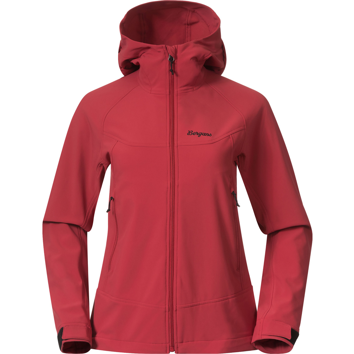 Bergans Damen Vaagaa Softshell Hoodie Jacke