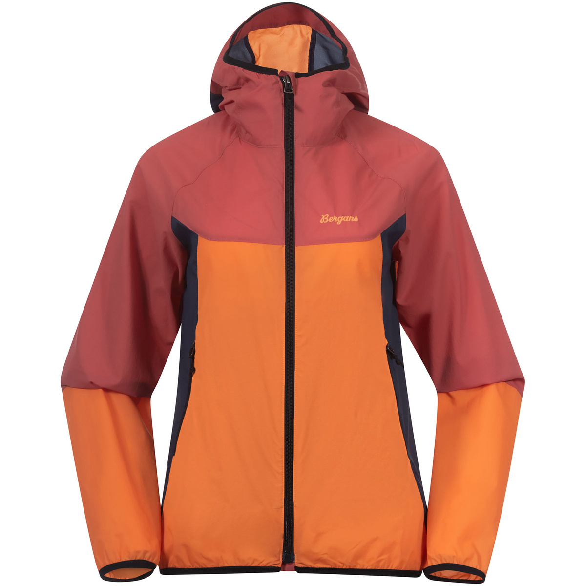 Bergans Damen Vaagaa Windbreaker Jacke von bergans