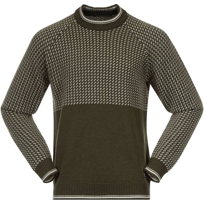 Bergans Herren Alvdal Wool Pullover von bergans