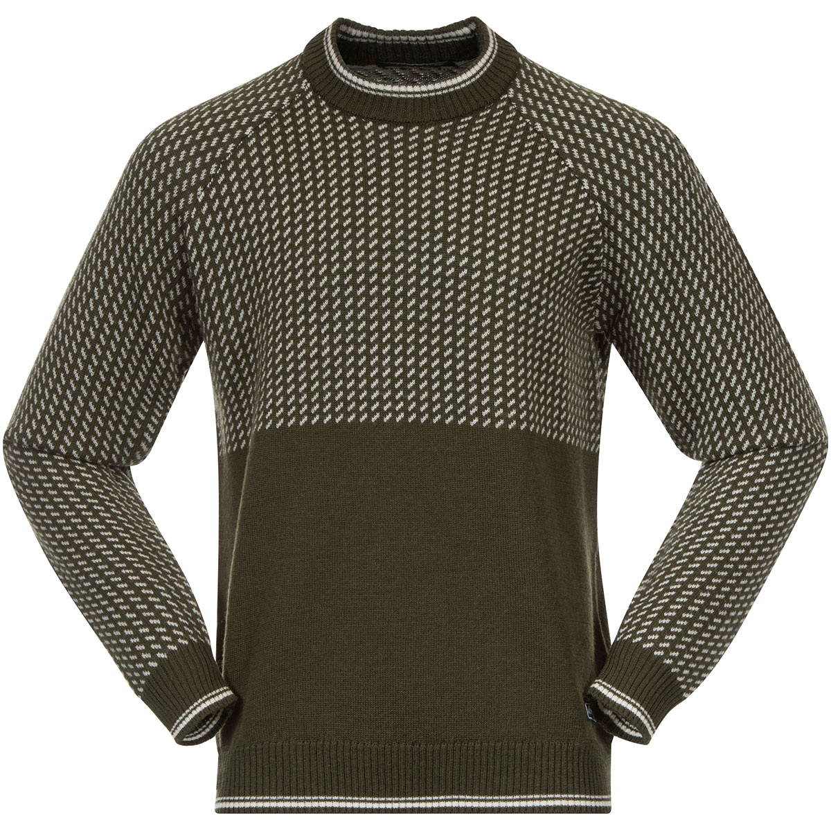 Bergans Herren Alvdal Wool Pullover von bergans