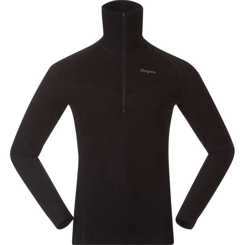 Bergans Herren Inner:Dual Merino Half Zip Longsleeve von bergans