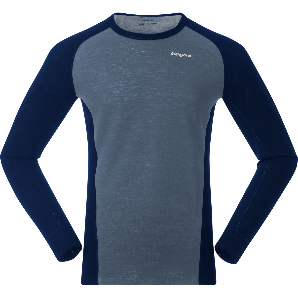 Bergans Herren Inner:Dual Merino Longsleeve von bergans