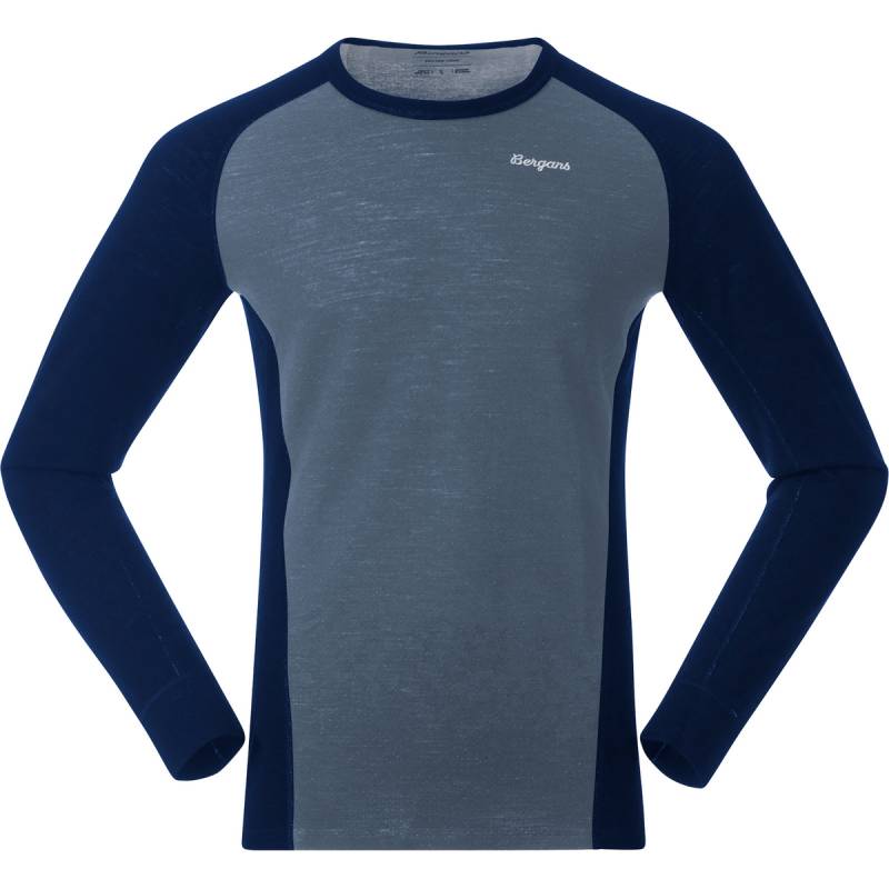 Bergans Herren Inner:Dual Merino Longsleeve von bergans