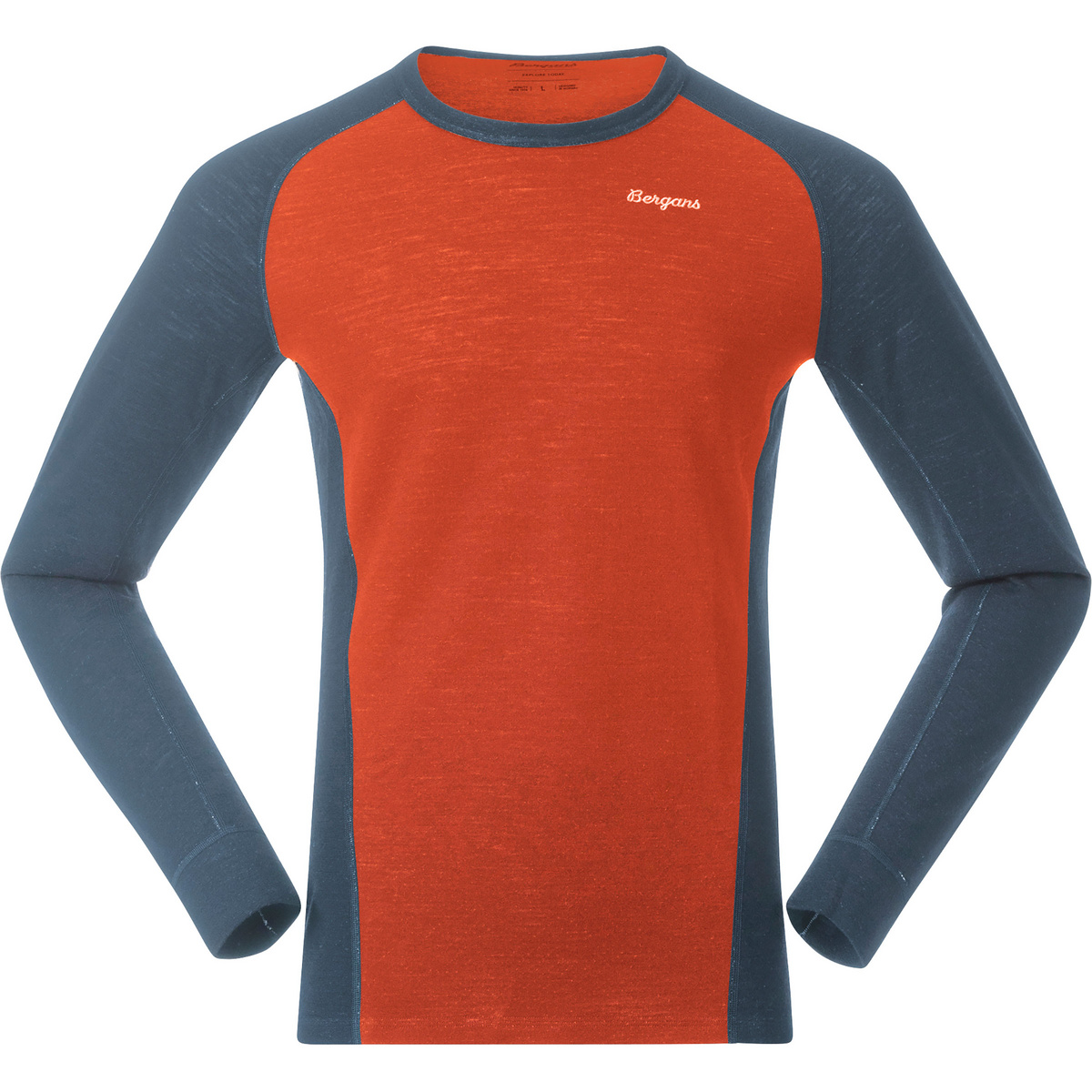 Bergans Herren Inner:Dual Merino Longsleeve von bergans