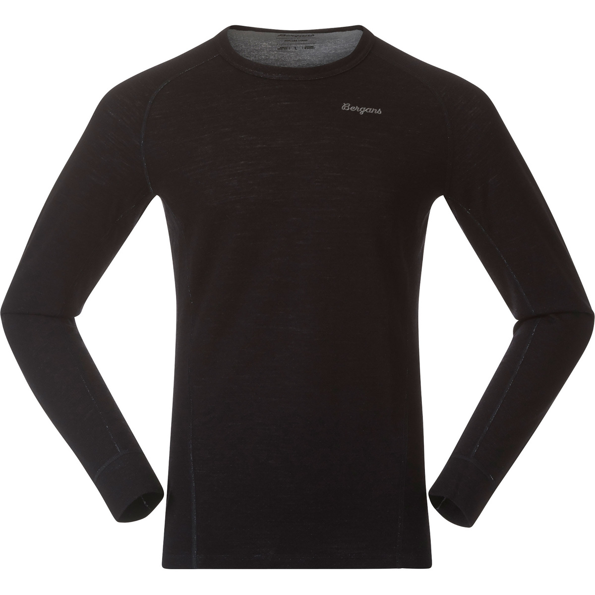 Bergans Herren Inner:Dual Merino Longsleeve von bergans