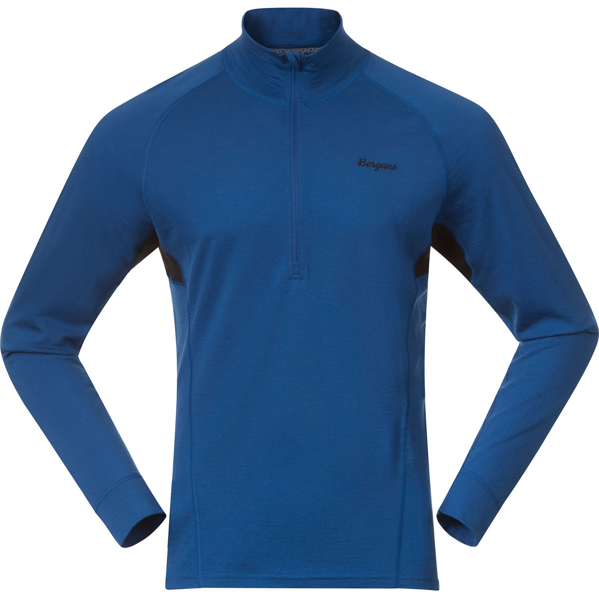 Bergans Herren Inner:Pure Merino Half Zip Longsleeve von bergans