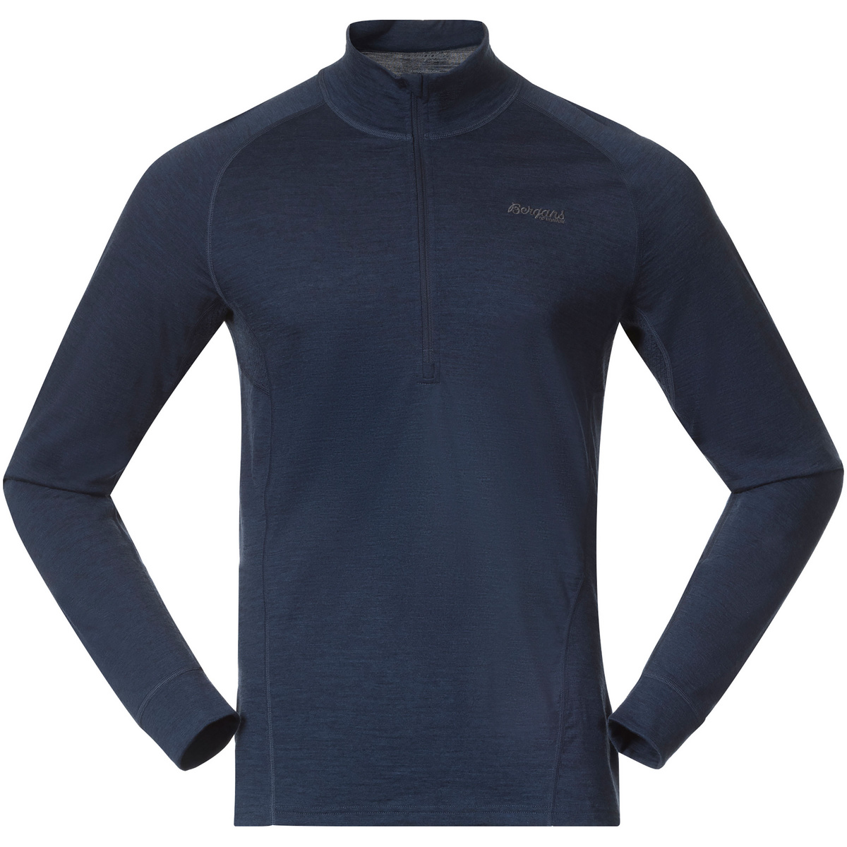 Bergans Herren Inner:Pure Merino Half Zip Longsleeve Bergans Herren Inner:Pure Merino Half Zip Longsleeve von bergans