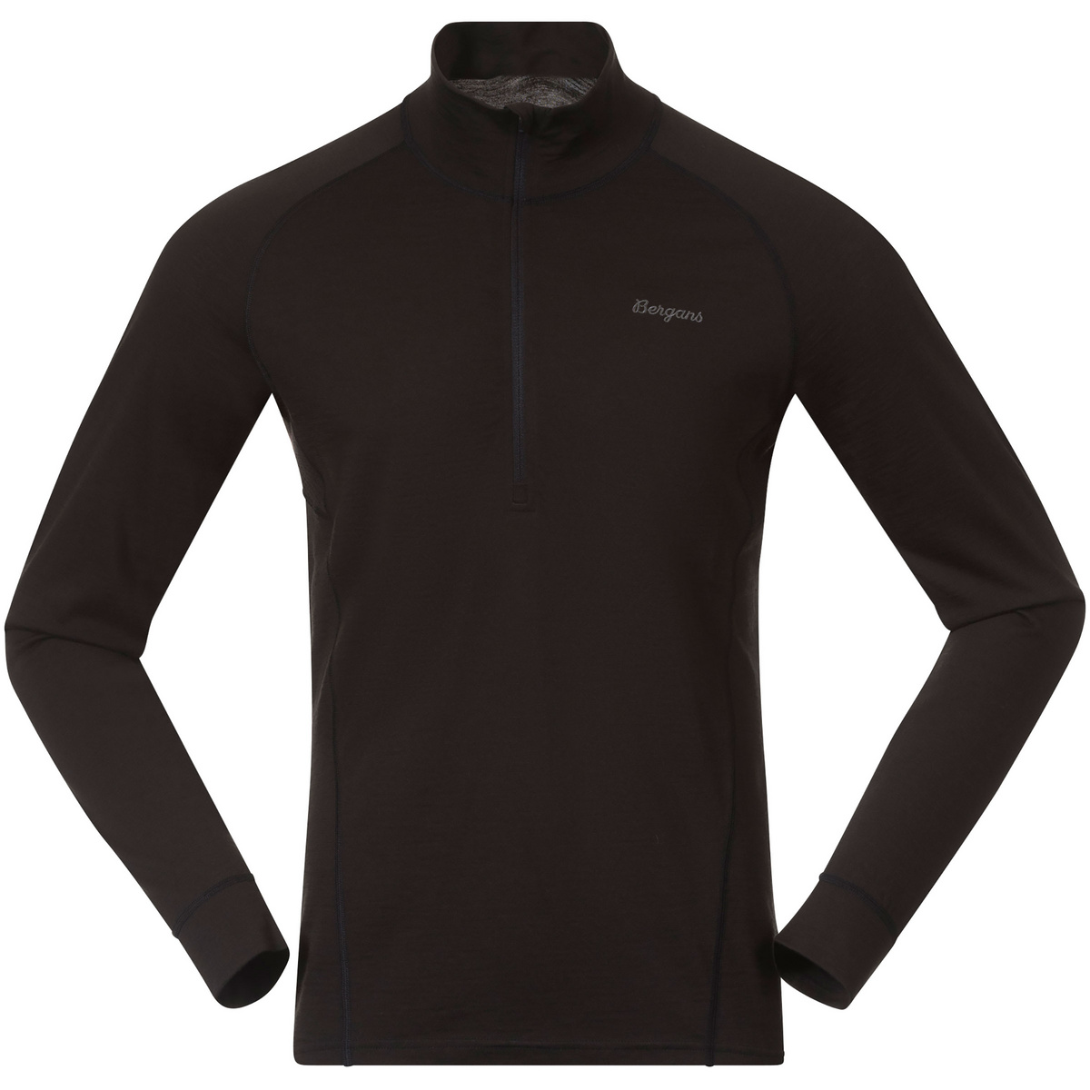 Bergans Herren Inner:Pure Merino Half Zip Longsleeve Bergans Herren Inner:Pure Merino Half Zip Longsleeve von bergans