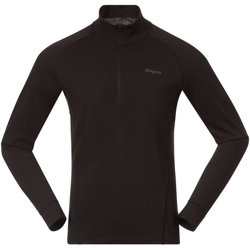 Bergans Herren Inner:Pure Merino Half Zip Longsleeve von bergans