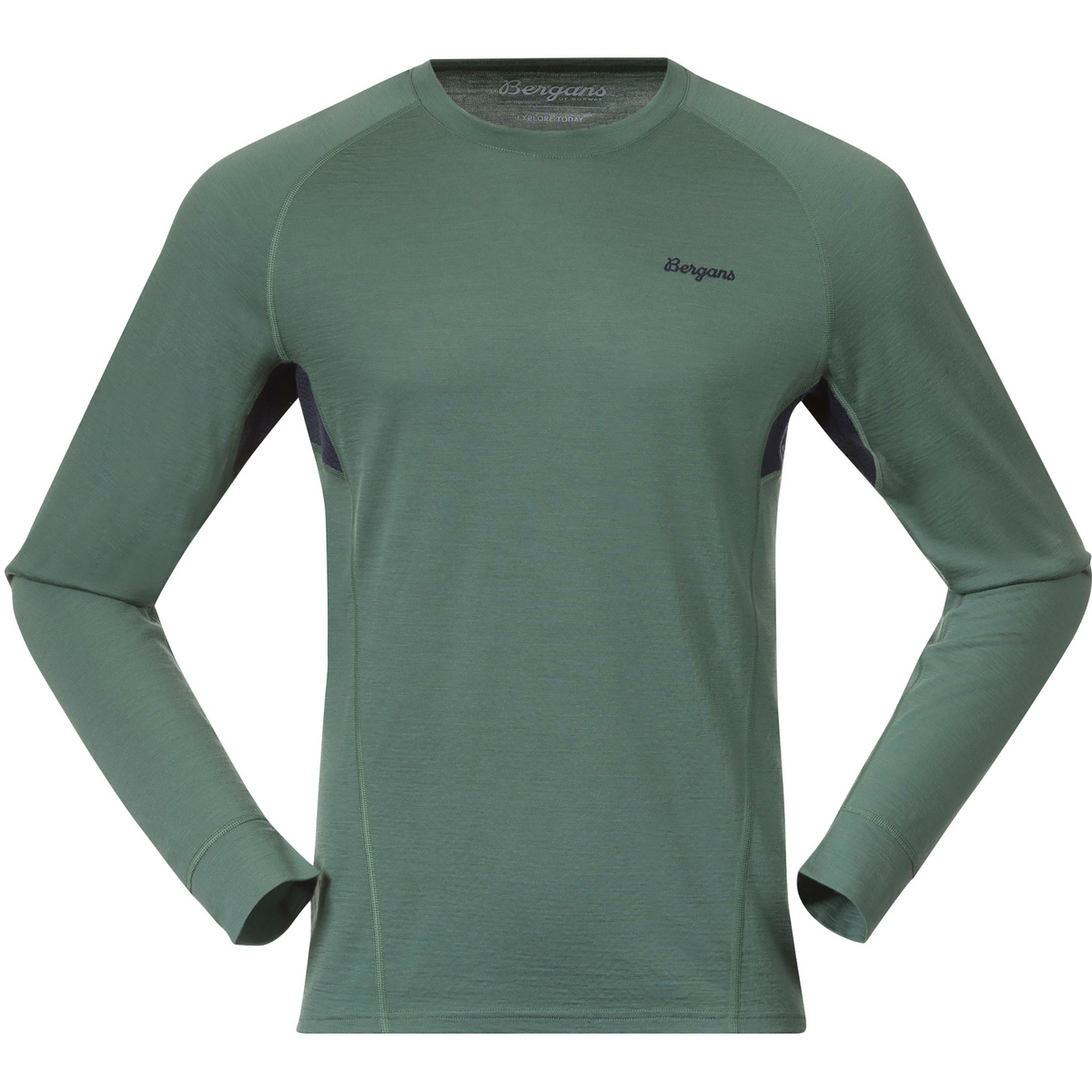 Bergans Herren Inner:Pure Merino Longsleeve von bergans